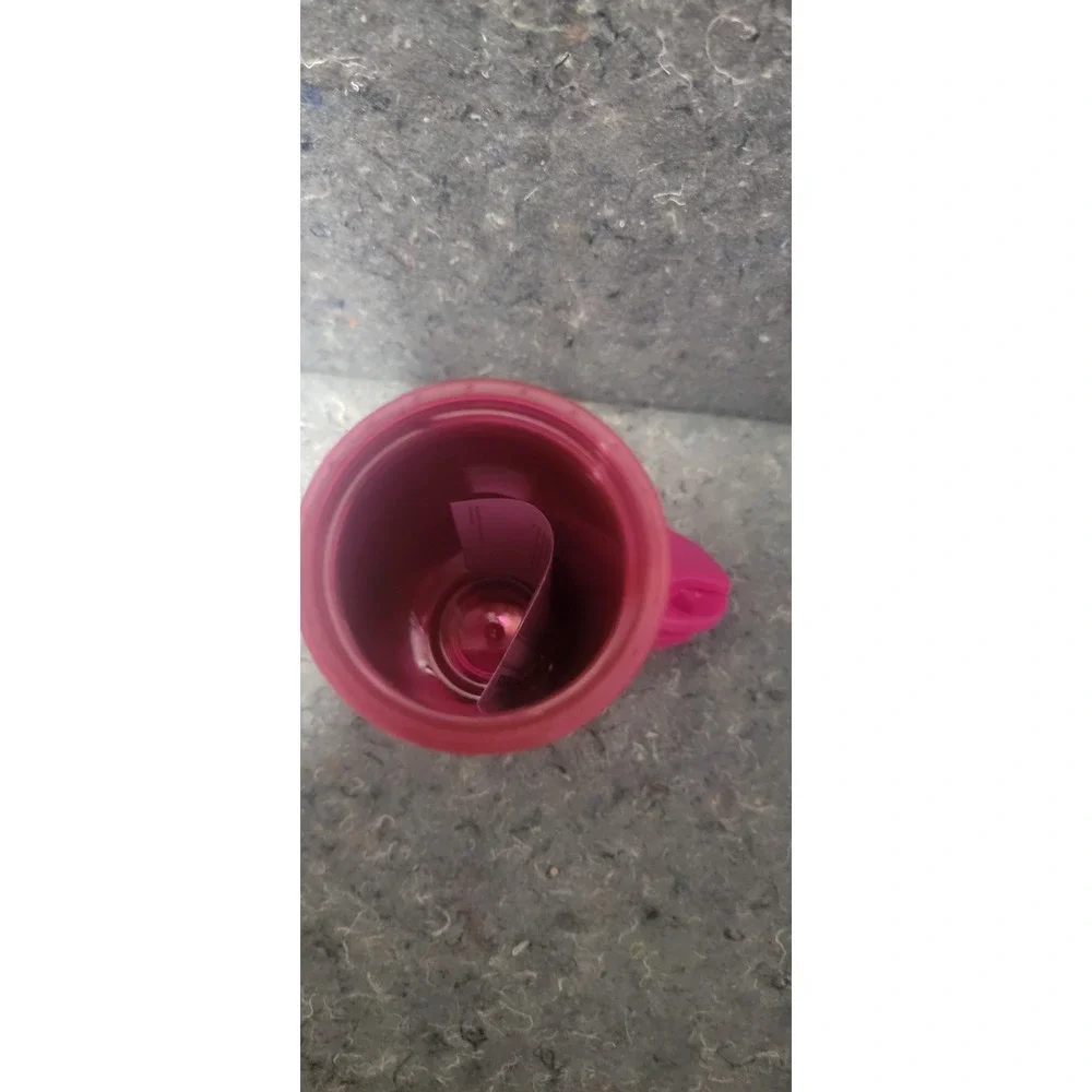 Starbuck Pink Vacuum Insulated Tumber w/screw Lid Tall 16oz‎